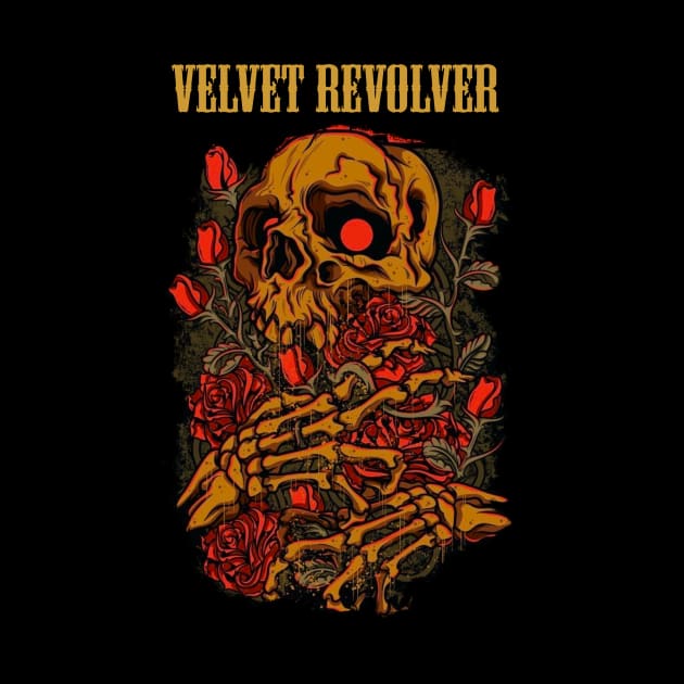 VELVET REVOLVER BAND MERCHANDISE by Pastel Dream Nostalgia