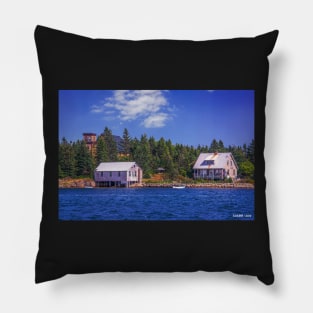 Jenkins Island Pillow