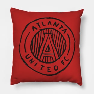 Atlanta Uniteeed fc 19 Pillow