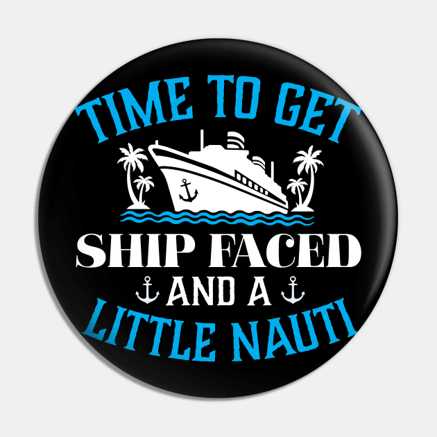 Time to get Ship Faced and a little Nauti Pin by TheDesignDepot