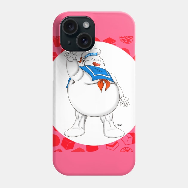 wild majin buu in marshmallow candy Phone Case by jorge_lebeau