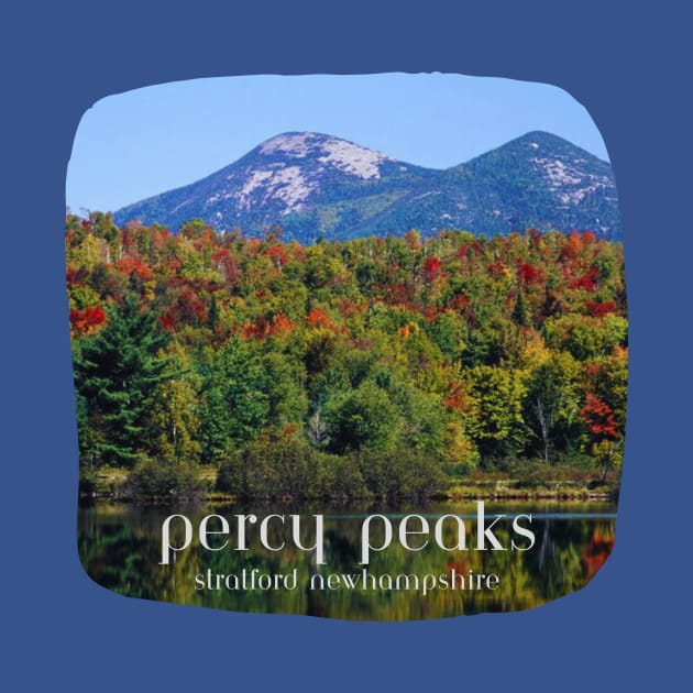Percy Peaks - Stratford, New Hampshire by MagpieMoonUSA