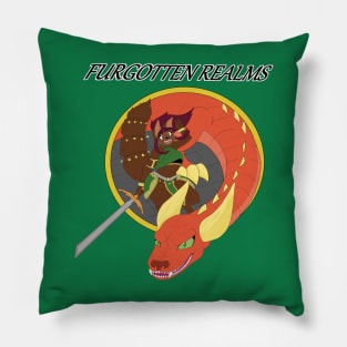 Furgotten Realms Pillow