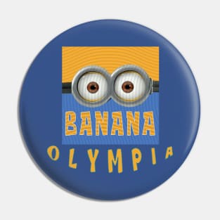 MINIONS USA OLYMPIA Pin