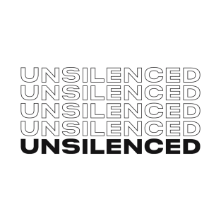 Unsilenced Multi Black T-Shirt