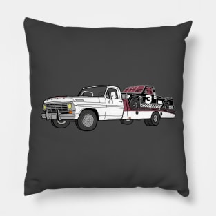 Ramp Truck + Race Truck Pillow