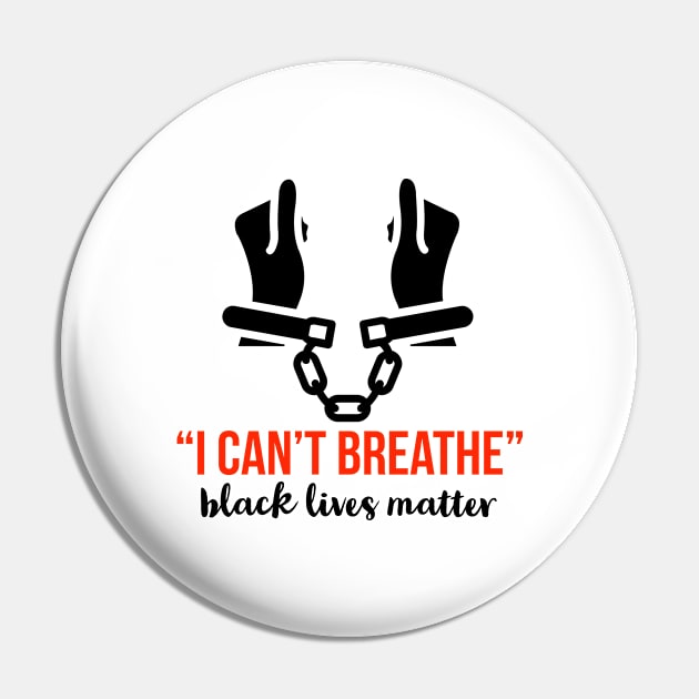 I can't breathe Pin by DeraTobi