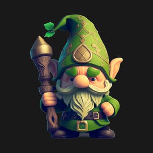 gnome st.patrick da T-Shirt