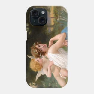 Cupid and Psyche by Guillaume Seignac Phone Case