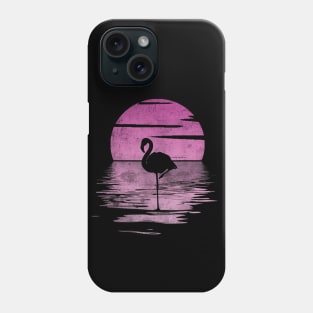 Flamingo Pink Vintage Phone Case