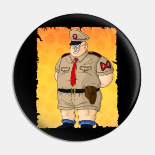 CAPTAIN DARK MERCH VTG Pin