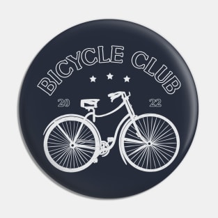 Bicycle Club Pin