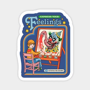 Express Your Feelings Magnet