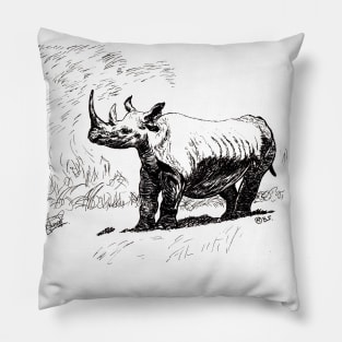 Rhino Pillow