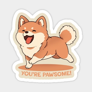 You're Pawsome Magnet