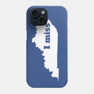 I Miss Kentucky - My Home State Phone Case