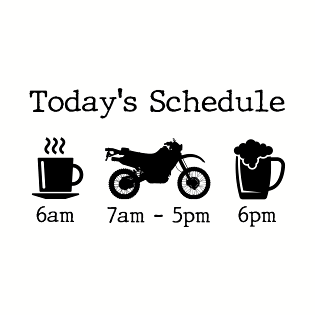 Today's Schedule by TripleTreeAdv