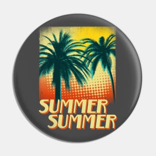 Summer Summer Pin