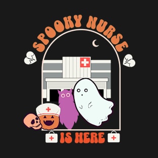 spooky nurse T-Shirt