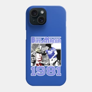 Retro Footy - BIFFMANIA 1981 Phone Case