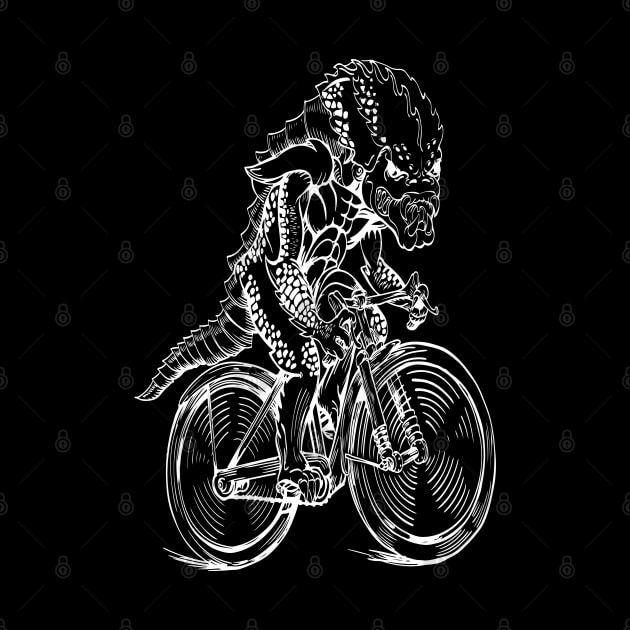 SEEMBO Alien Cycling Bicycle Bicycling Riding Biking Bike by SEEMBO