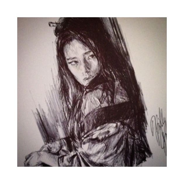 OFFICIAL GONG LI PORTRAIT by billyhjackson86