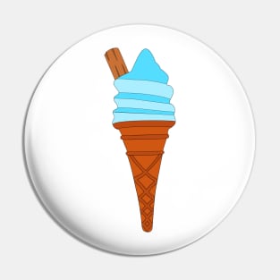 Bubblegum Ice Cream Pin