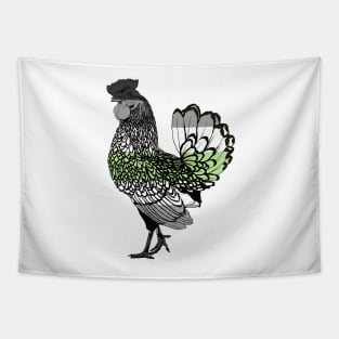 Chicken 3: Agender Pride (2022) Tapestry