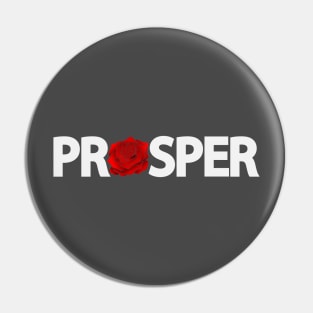 Prosper typography design Pin