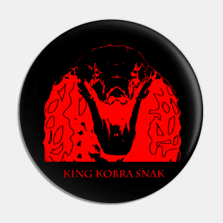 king cobra head Pin