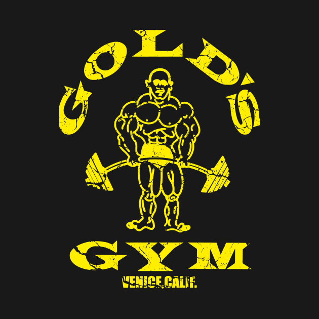 Gold Gym Logo