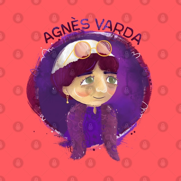 Agnès Varda by Susi V