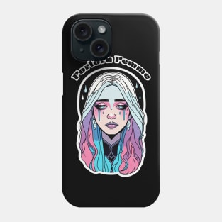 Forlorn Femme Phone Case