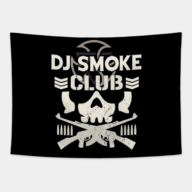 DJ Smoke Club Tapestry by DJ Smoke Shop2