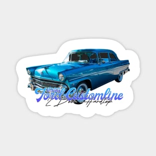 1955 Ford Customline 2 Door Hardtop Magnet