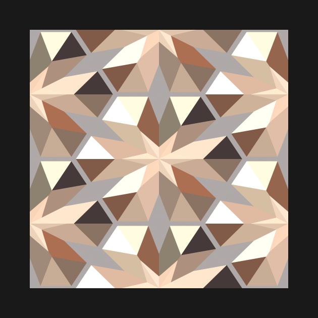 Geometric Natural Colors Pattern by Cato99