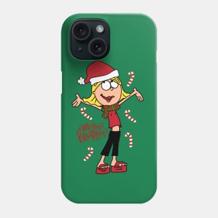 Merry Lizzie X'mas Phone Case