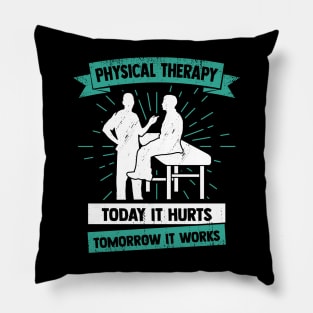 PT Physical Therapist Gift Pillow