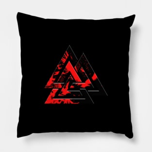 Valknut Pillow