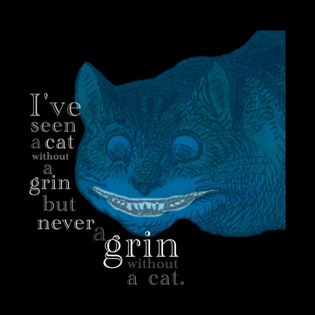 Cheshire Cat Grin by Lyrical Parser