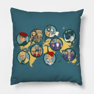 Wes World Pillow