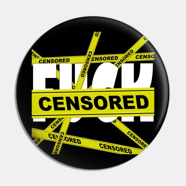 F censored Pin by EagleFlyFree