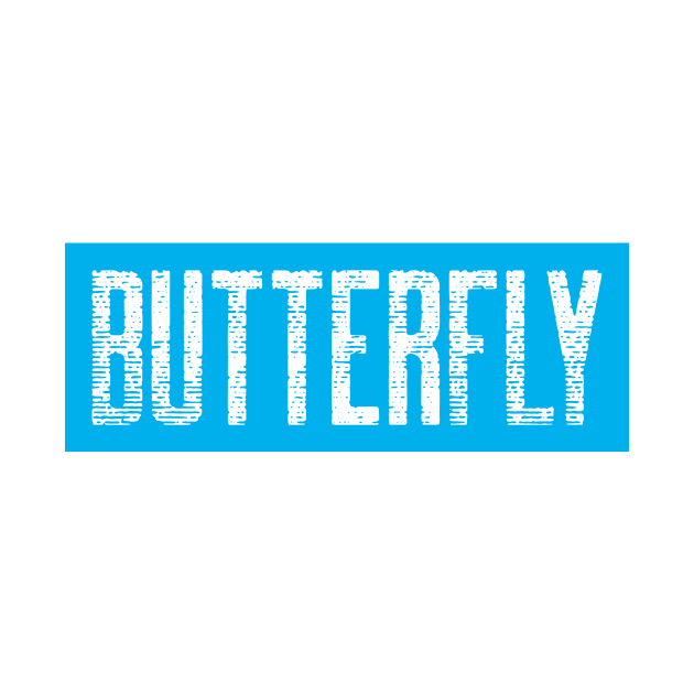 Butterfly, swimming design by H2Ovib3s