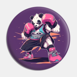 boxer panda Pin