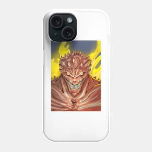 Fire demon Phone Case