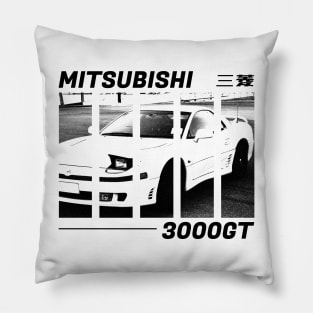 MITSUBISHI 3000GT Black 'N White 3 Pillow