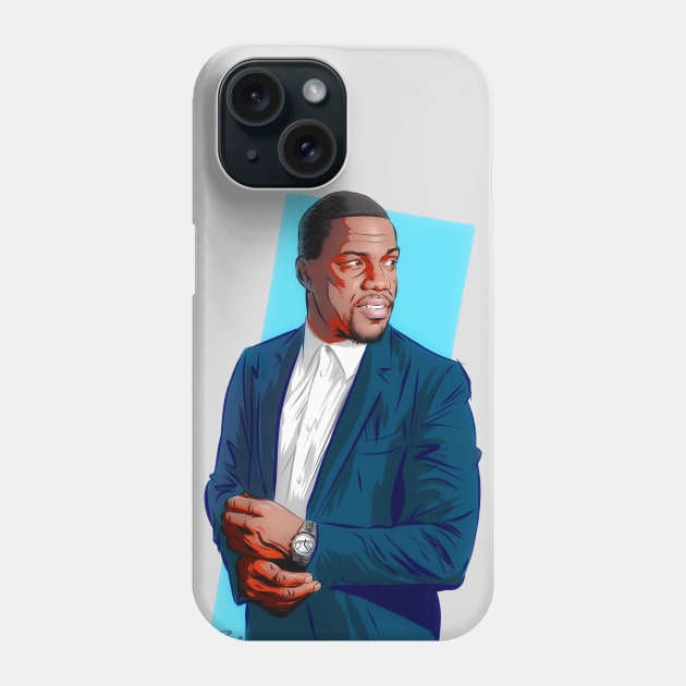 Kevin Hart - An illustration by Paul Cemmick Phone Case by PLAYDIGITAL2020