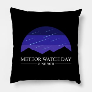 Meteor Watch Day ✅ June 30th ✅ Pillow