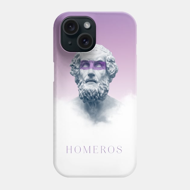 Homeros Phone Case by agarbovski