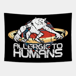 Alien Ufo Area 51 Tapestry